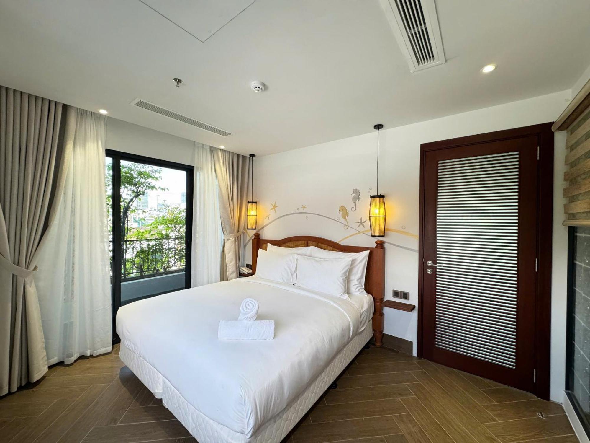 Seahorse Tropical Da Nang Hotel By Haviland Luaran gambar